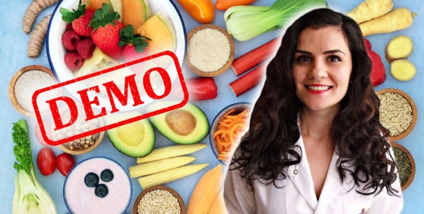 Curs Nutriție și stil de viață sănătos | Nutriționist Camelia Meseșan